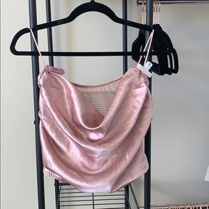 Dates with Him Satin Bustier